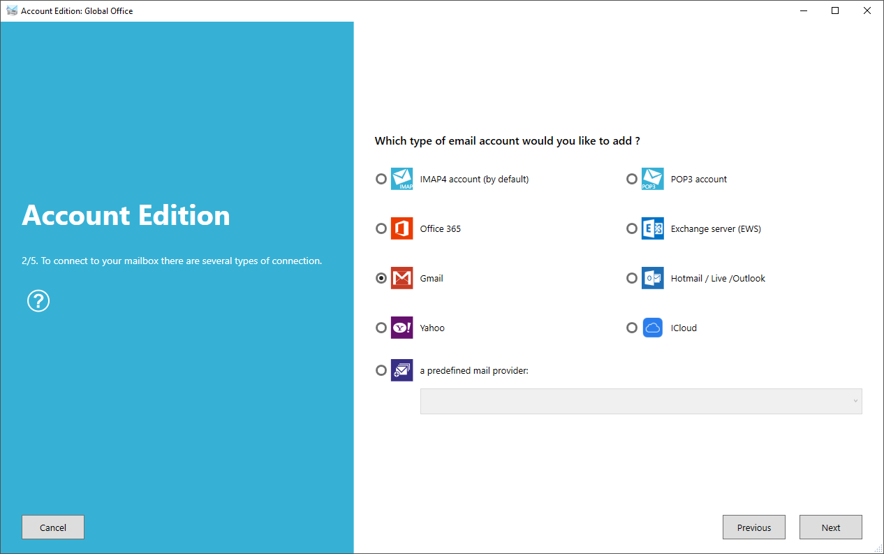 screenshot of Automatic Email Manager